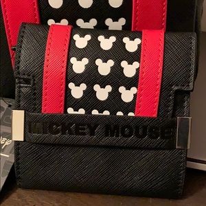 Loungefly Disney Mickey Mouse Faux Leather Wallet
